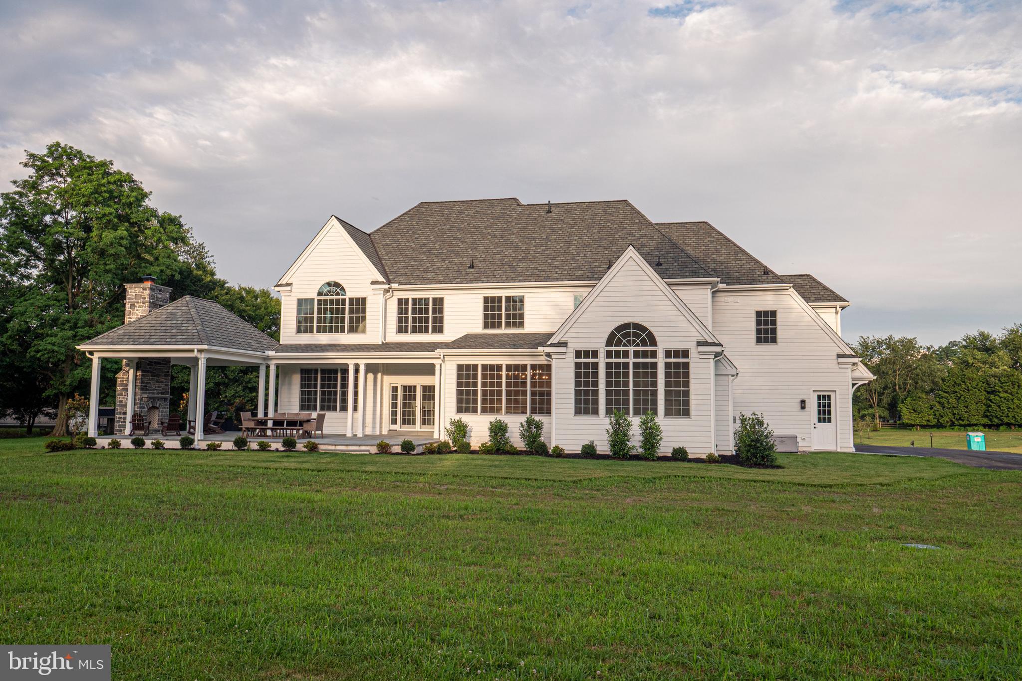 32 Oakland Road Chadds Ford, PA 19317 - Photo 62 of 76 Exterior- Rear