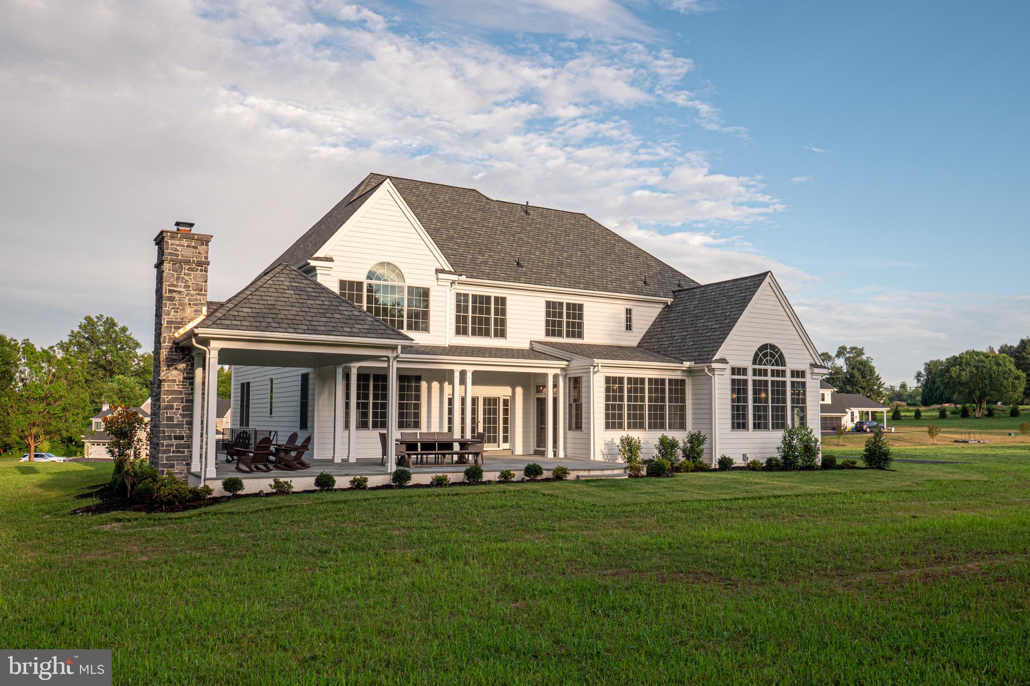 32 Oakland Road Chadds Ford, PA 19317 - Photo 63 of 76 Exterior- Rear