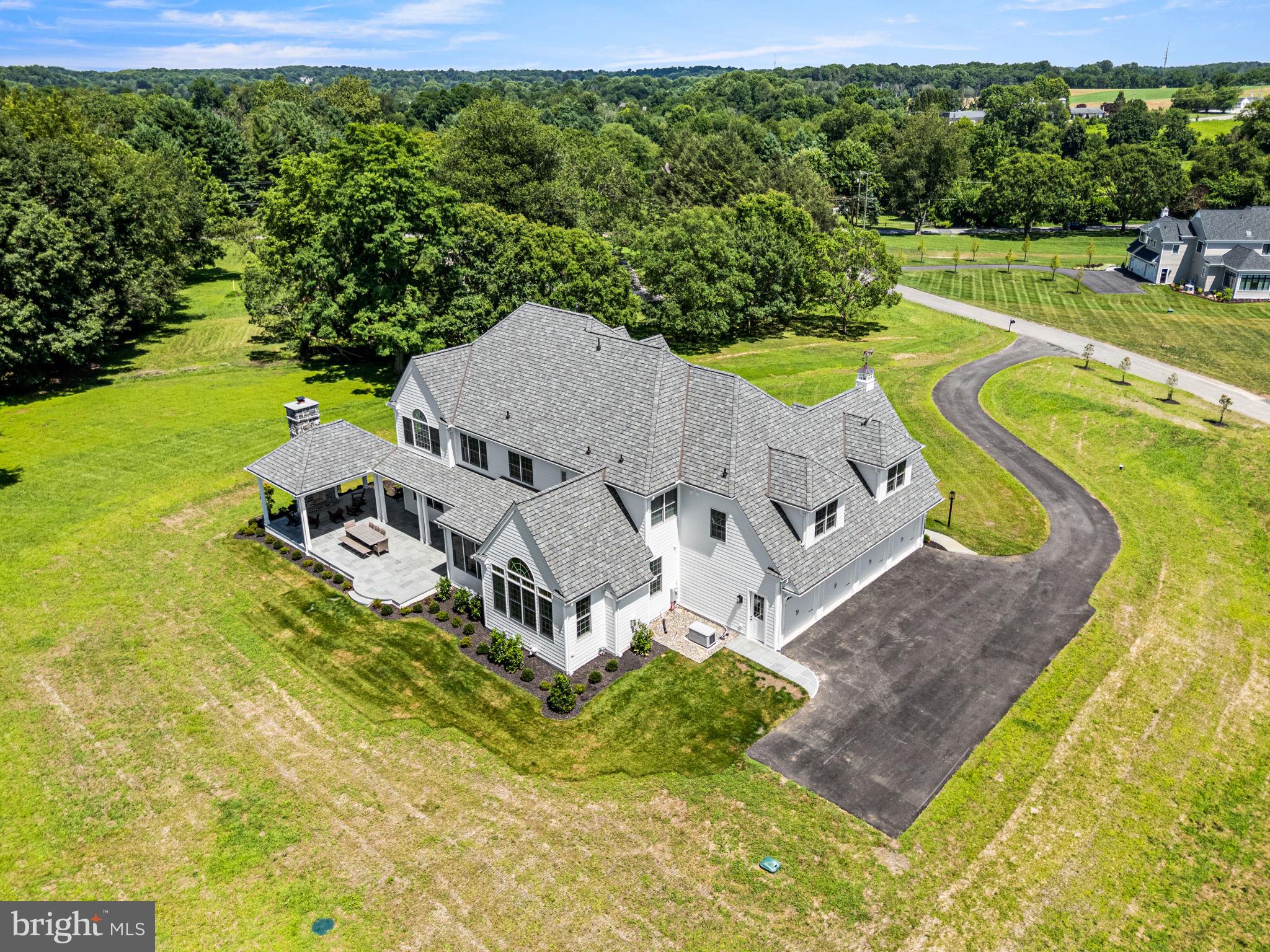 32 Oakland Road Chadds Ford, PA 19317 - Photo 72 of 76 Aerial
