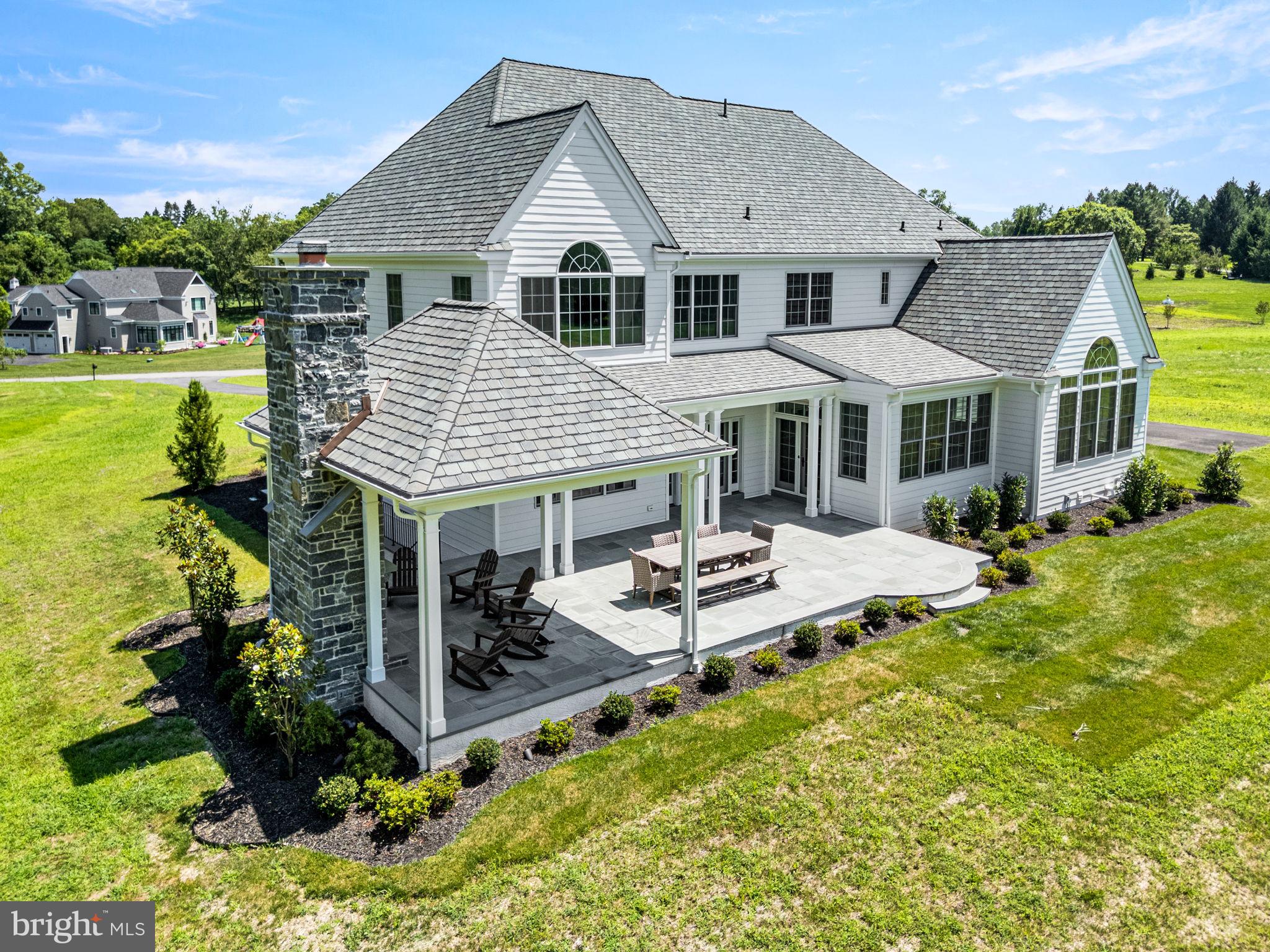 32 Oakland Road Chadds Ford, PA 19317 - Photo 73 of 76 Aerial