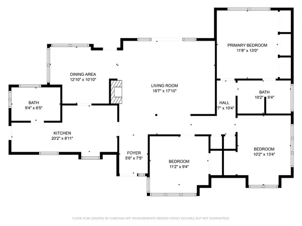 a picture of a counter top and microwave