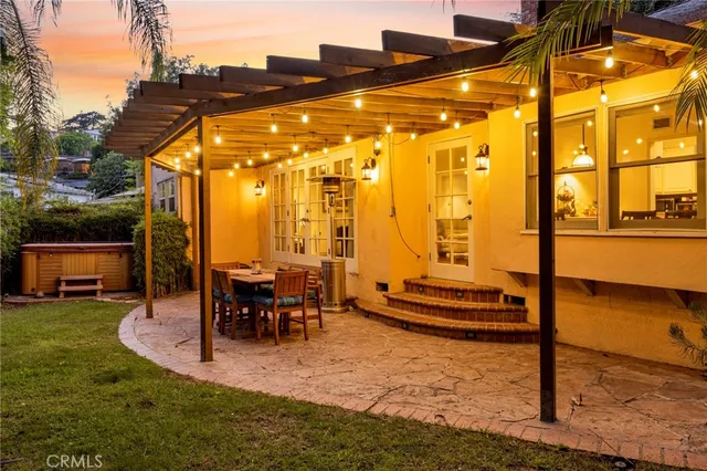 a view of living room with furniture