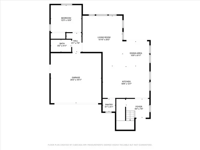 a picture of floor plan