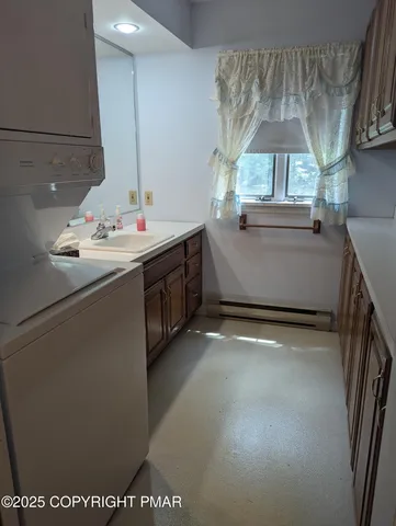 a view of a room with window