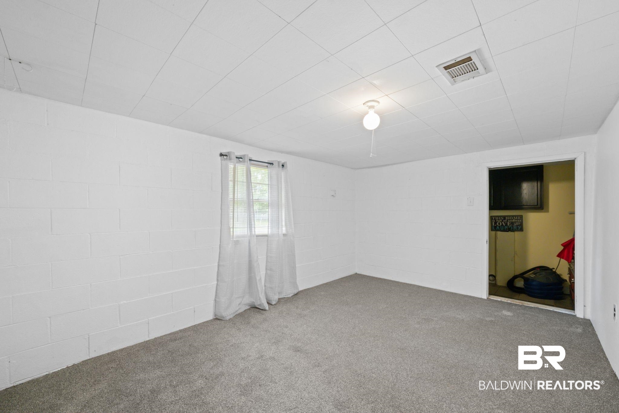 54855 Ramer Drive Bay Minette, AL 36507 - Photo 17 of 20 Spare room with carpet