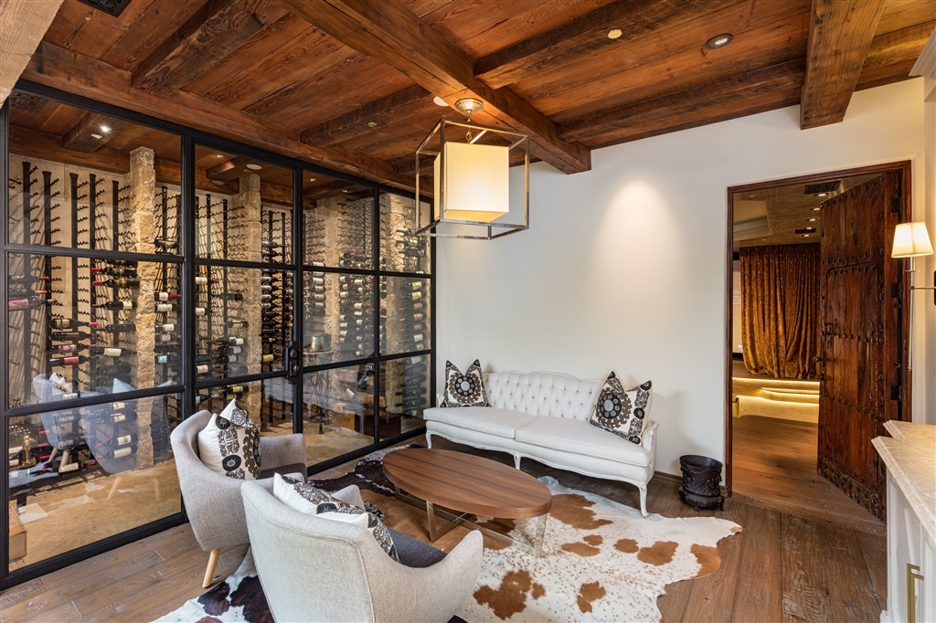 6342 Las Colinas Rancho Santa Fe, CA 92067 - Photo 6 of 9 Beautiful wine lounge