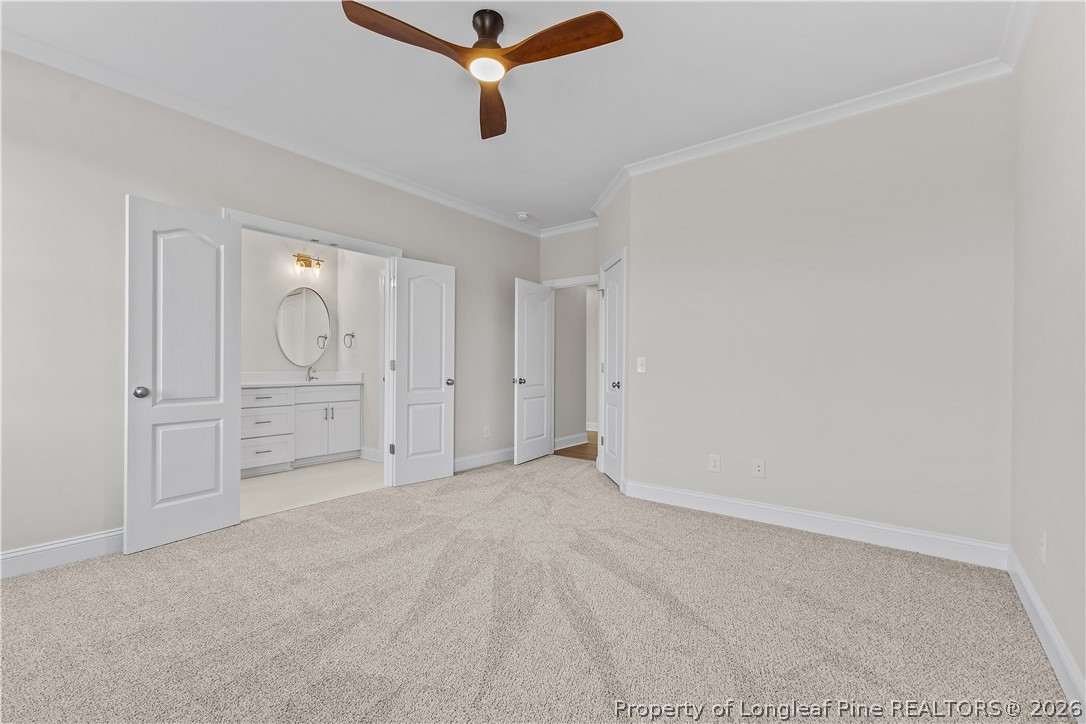 108 Sunny Acres Lane Clinton, NC 28328 - Photo 17 of 30 an empty room with closet area