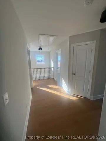 a view of under construction room and a car garage