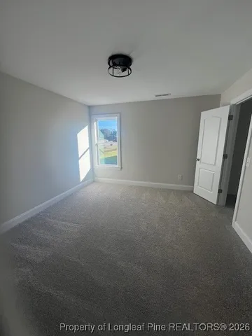 a view of empty room with window