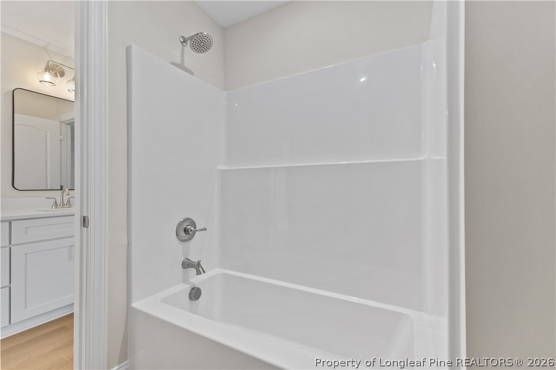 108 Sunny Acres Lane Clinton, NC 28328 - Photo 25 of 30 a close view of a bathtub in bathroom