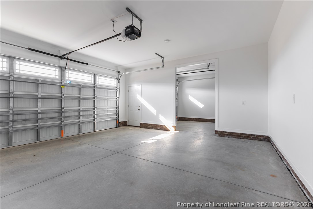 108 Sunny Acres Lane Clinton, NC 28328 - Photo 27 of 30 a view of a garage