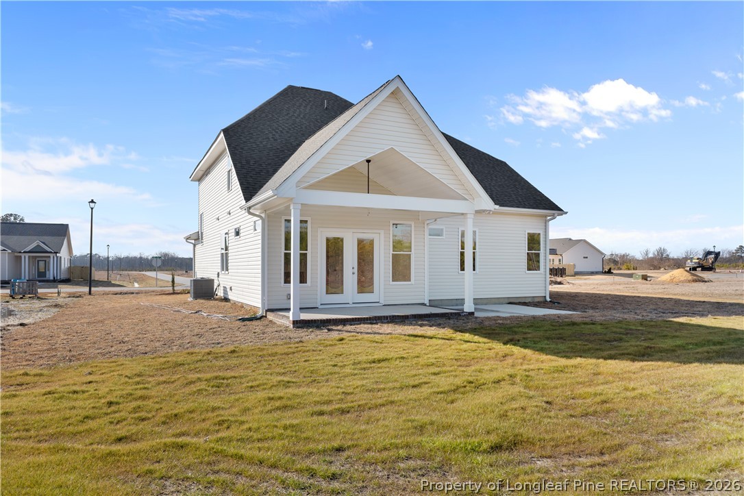 108 Sunny Acres Lane Clinton, NC 28328 - Photo 30 of 30 a front view of a house with a yard