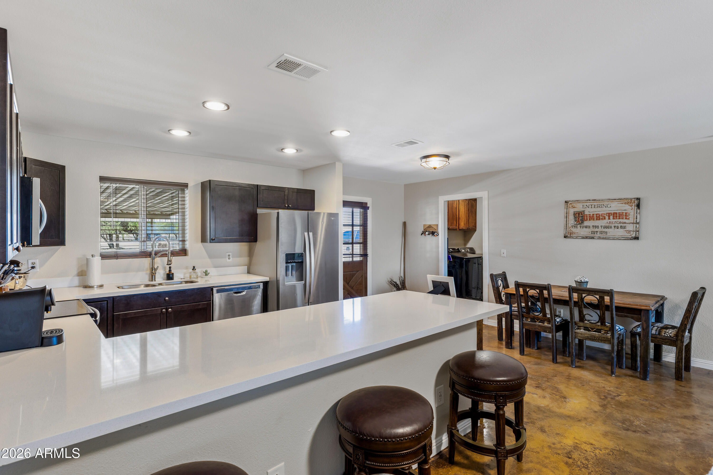 3420 South Watson Road Buckeye, AZ 85326 - Photo 11 of 36 Breakfast Bar Eat in Kitchen