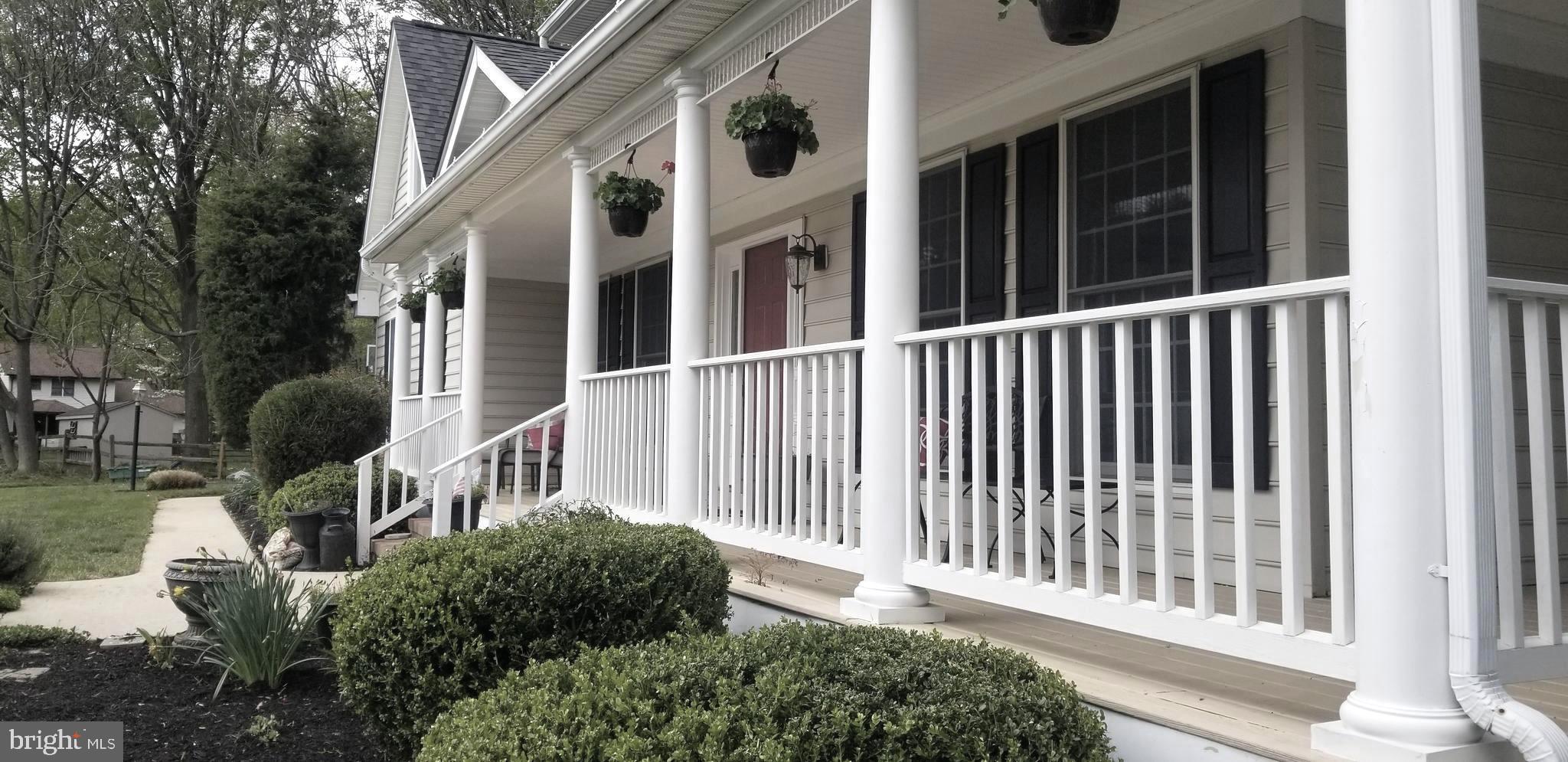11866 Simpson Road Clarksville, MD 21029 - Photo 5 of 57 Large wraparound porch