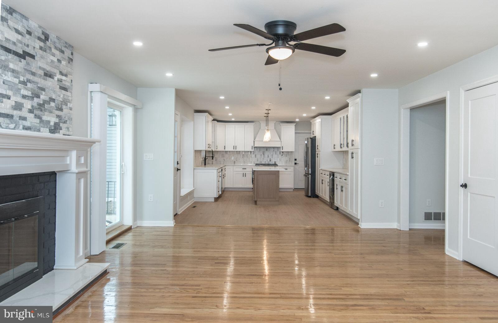 558 Sentinel Road Moorestown, NJ 08057 - Photo 52 of 144 a view of a kitchen with a sink and a refrigerator