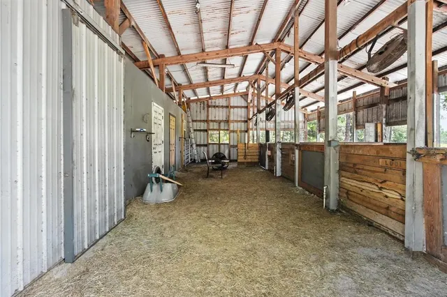 a view of storage and utility room with a lot of stuff