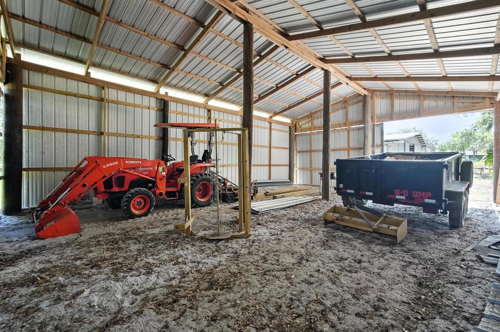29933 Fullerville Road DeLand, FL 32720 - Photo 38 of 57 a view of backyard with wooden fence