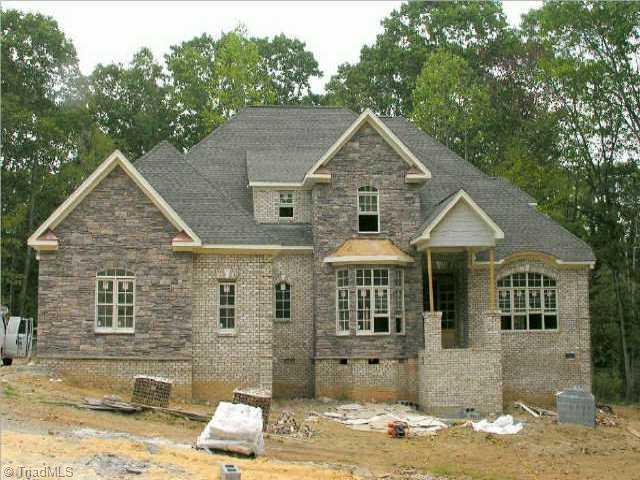 8502 Crested Oak Court Oak Ridge, NC 27310 - Photo 1 of 4 Exterior Front. Front Of This Outstanding R&K Home Currently Under Construction.