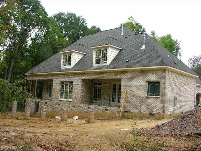 8502 Crested Oak Court Oak Ridge, NC 27310 - Photo 4 of 4 Other. This Fine Home Will Enjoy A Spacious Deck As Well As Covered Porches.