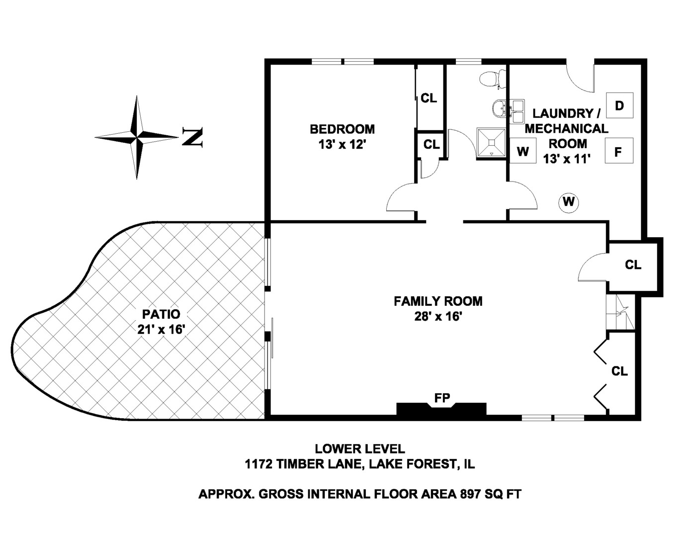 1172 Timber Lane Lake Forest, IL 60045 - Photo 33 of 33