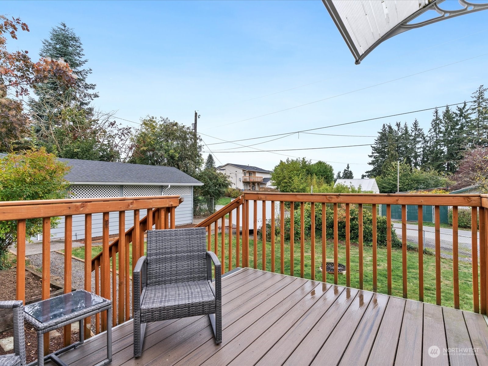 5514 Lowell Road Everett, WA 98203 - Photo 18 of 26 a view of wooden deck