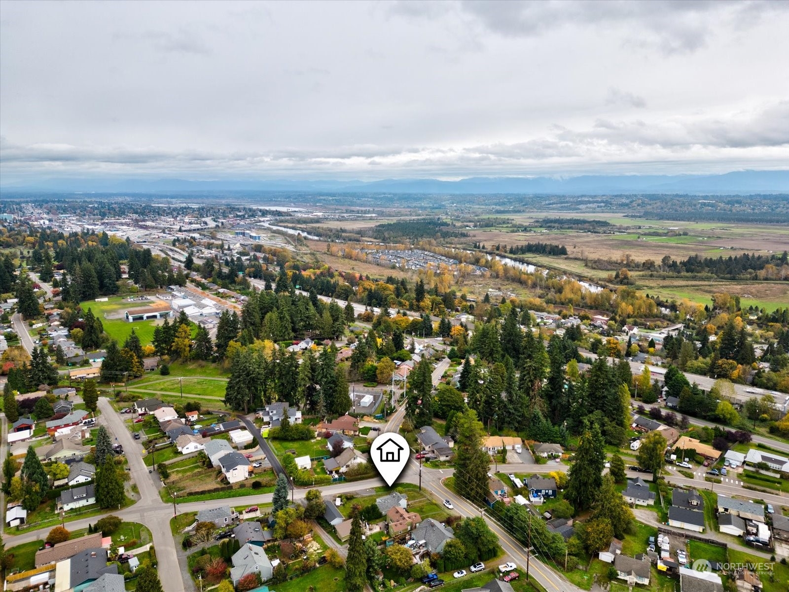 5514 Lowell Road Everett, WA 98203 - Photo 23 of 26 an aerial view of a city