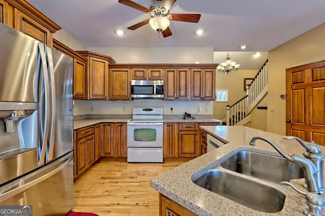 a view of a roof deck