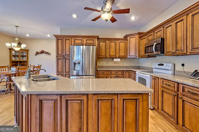 a view of a roof deck