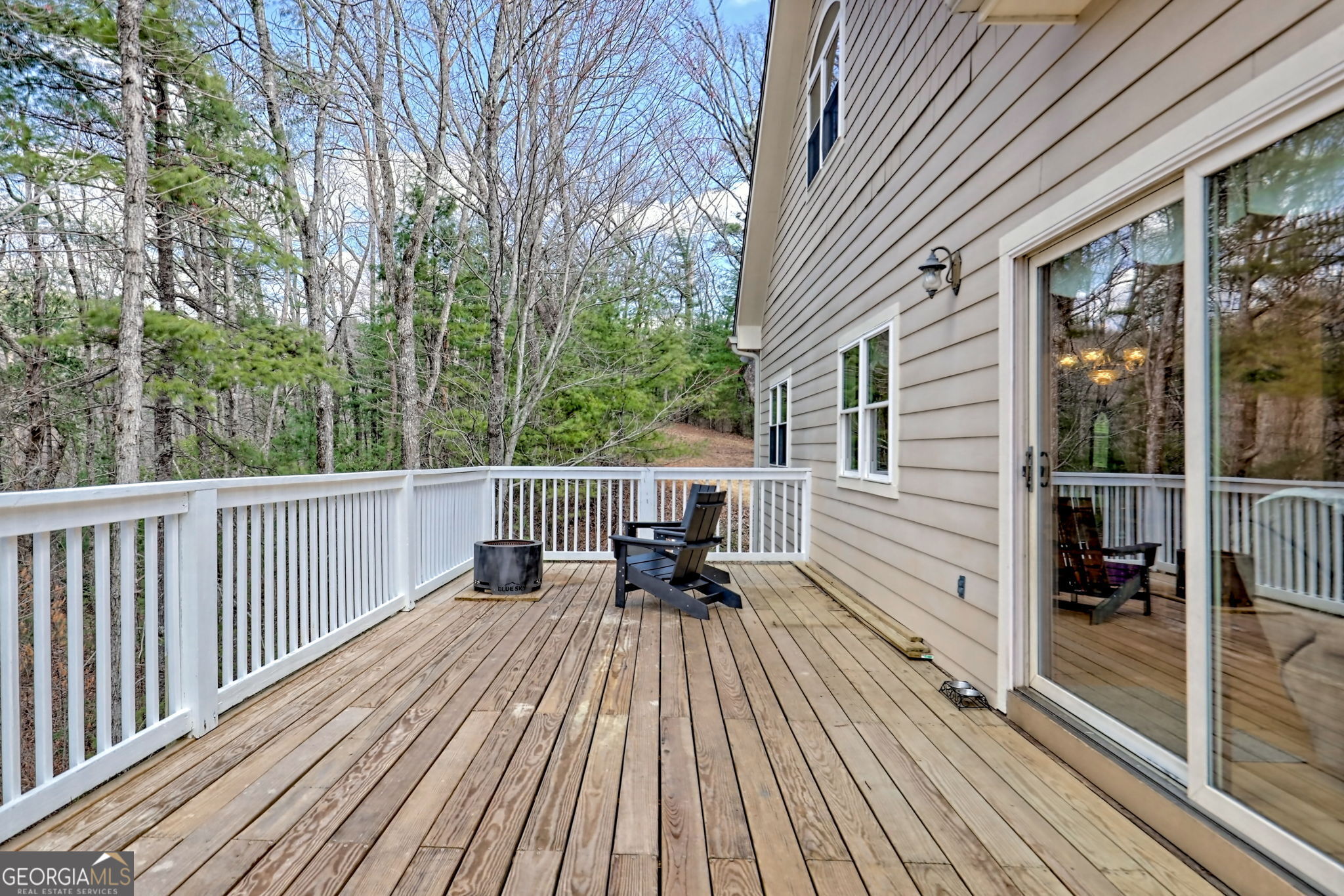 1068 Coleman River Road Clayton, GA 30525 - Photo 28 of 86 a view of a roof deck
