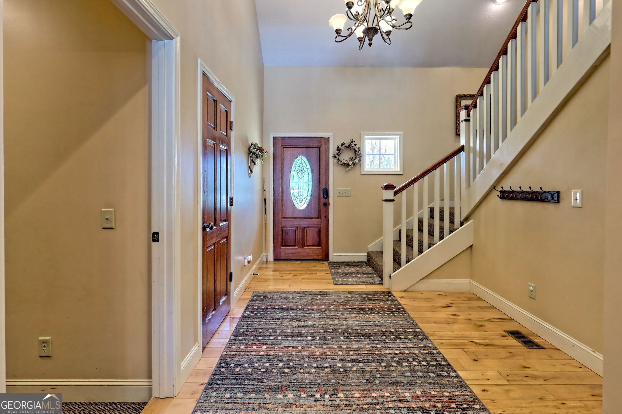 1068 Coleman River Road Clayton, GA 30525 - Photo 40 of 86 a view of entryway with a front door