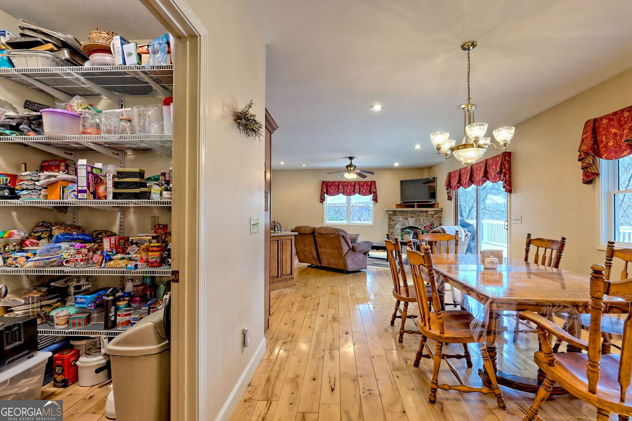 1068 Coleman River Road Clayton, GA 30525 - Photo 41 of 90 a view of a room with lots of stuff and toys