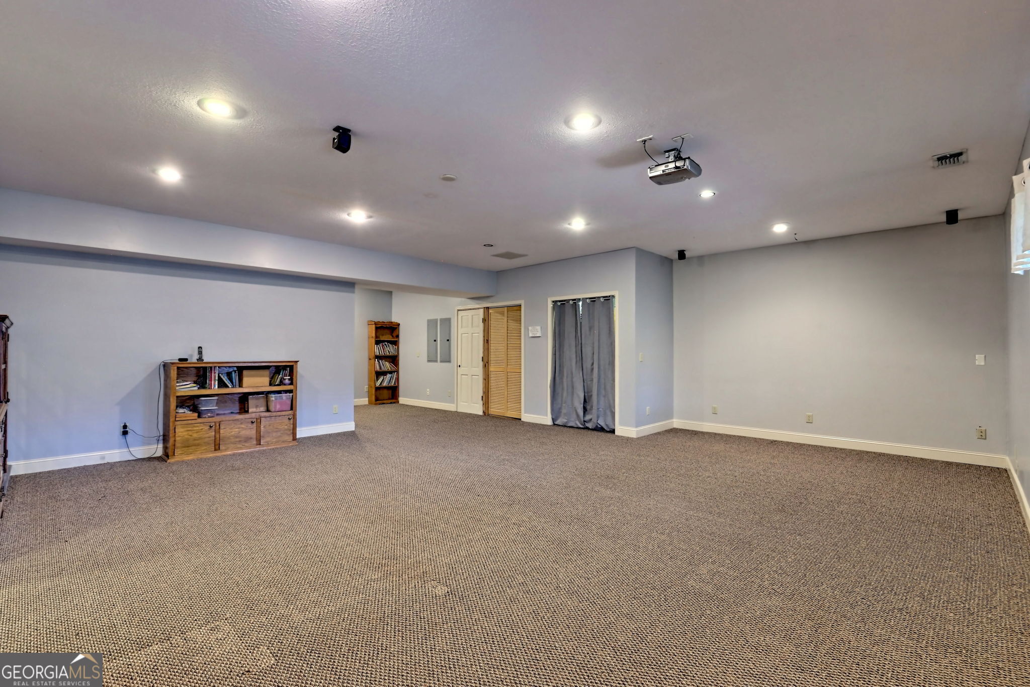 1068 Coleman River Road Clayton, GA 30525 - Photo 63 of 90 an empty room with furniture and closet