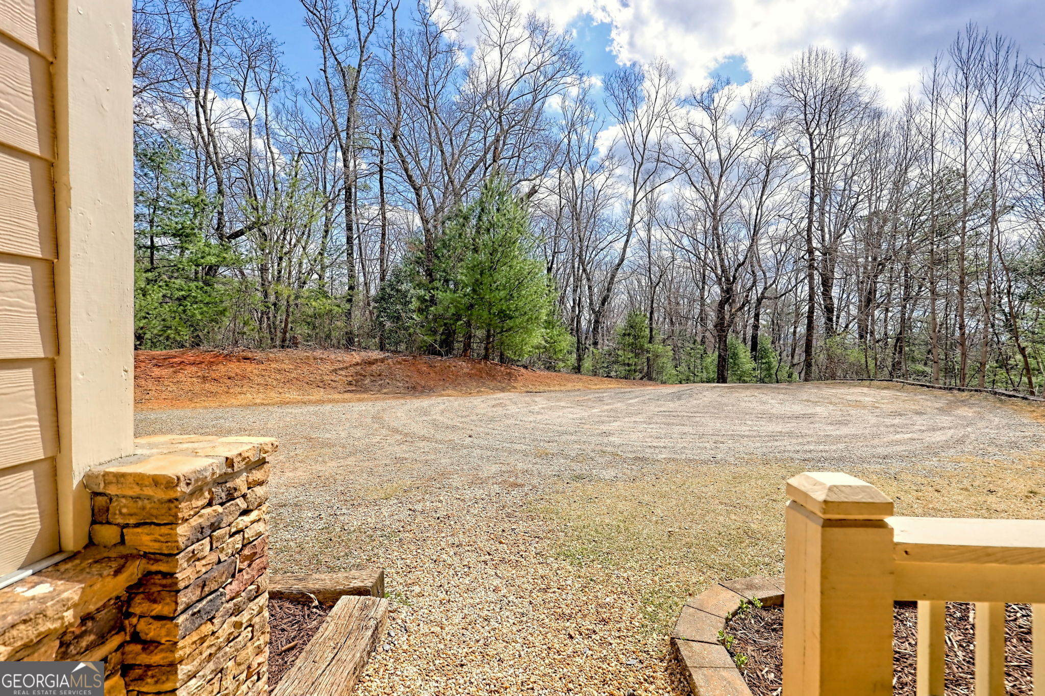 1068 Coleman River Road Clayton, GA 30525 - Photo 64 of 86 a view of yard with large trees