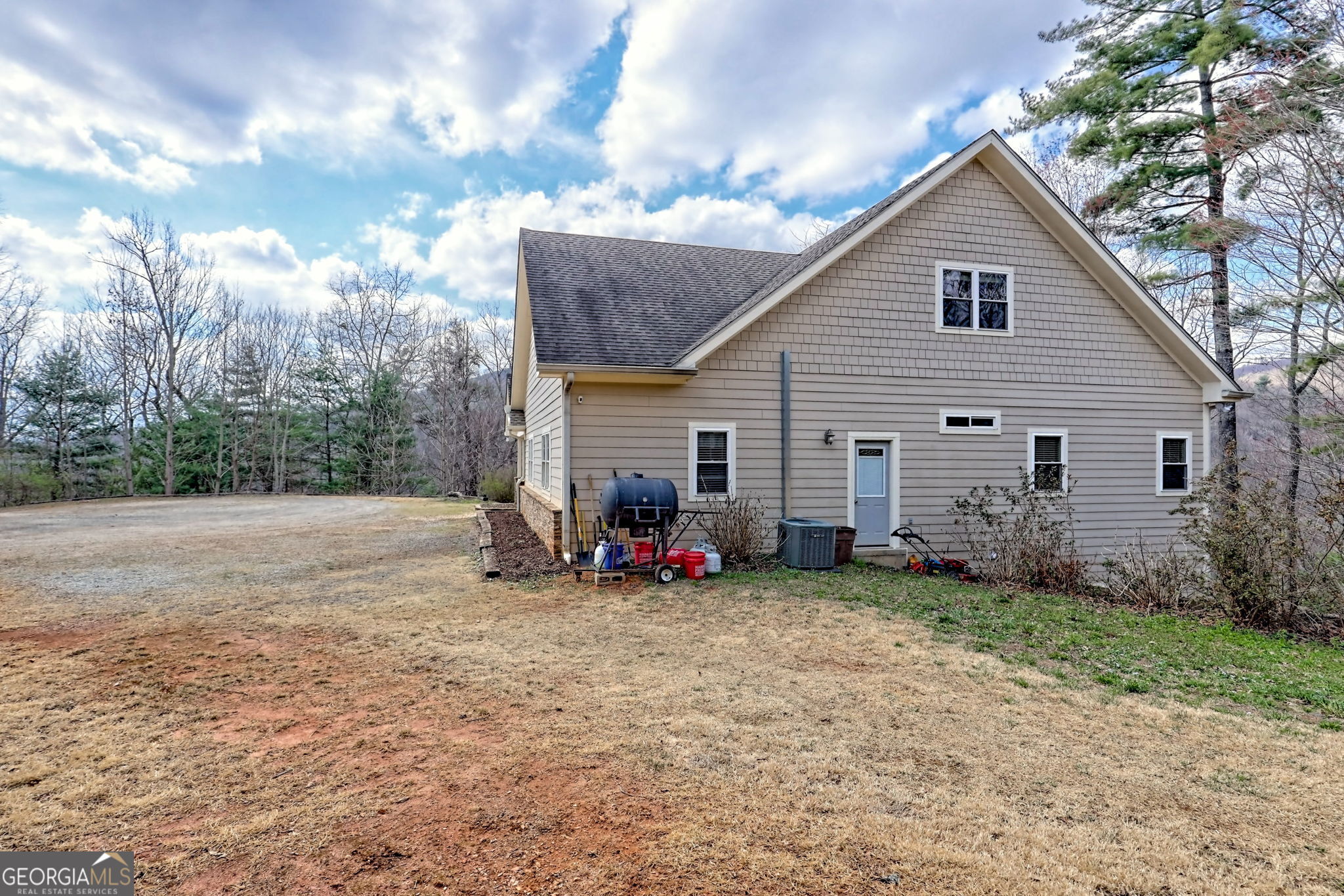 1068 Coleman River Road Clayton, GA 30525 - Photo 65 of 86 a view of a house with backyard