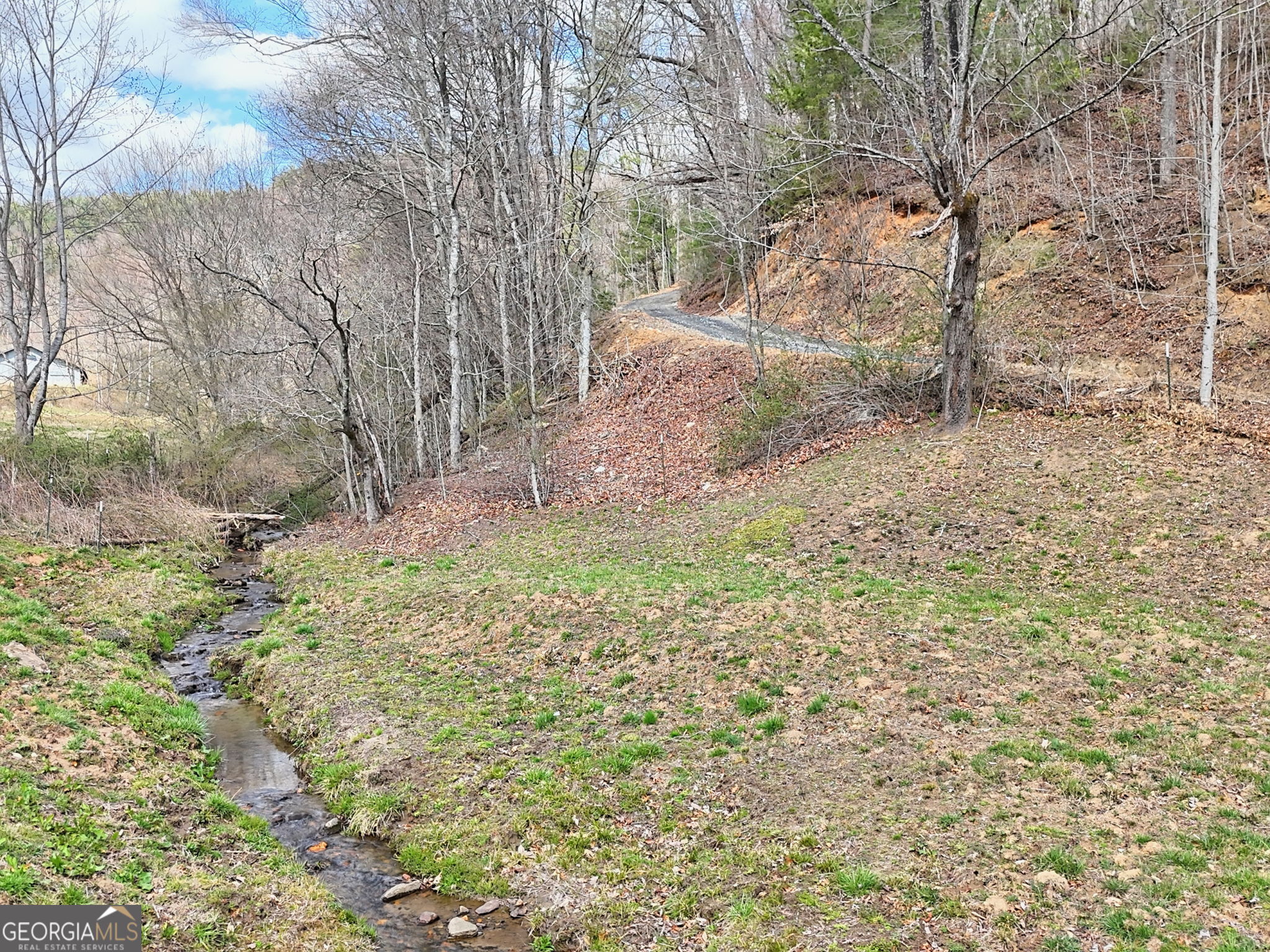 1068 Coleman River Road Clayton, GA 30525 - Photo 10 of 90 a backyard of a house with lots of green space