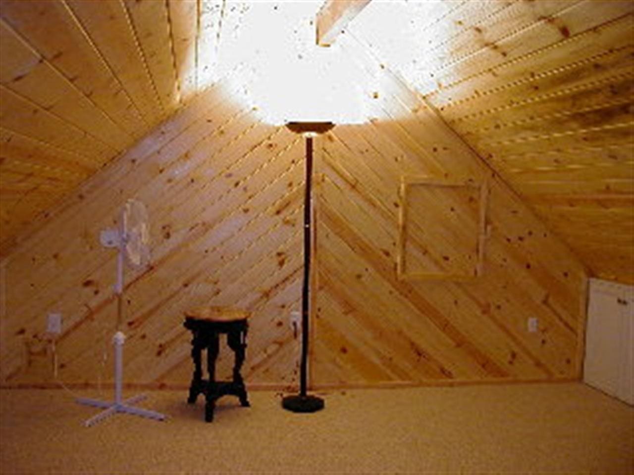 2889 Pine Rim Road Overgaard, AZ 85933 - Photo 23 of 27 a view of wooden wall
