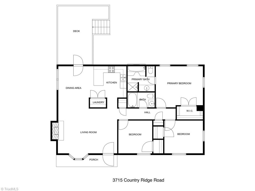 3715 Country Ridge Road Greensboro, NC 27405 - Photo 35 of 35 Gallery Image 35