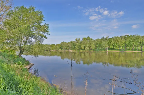 a view of a lake