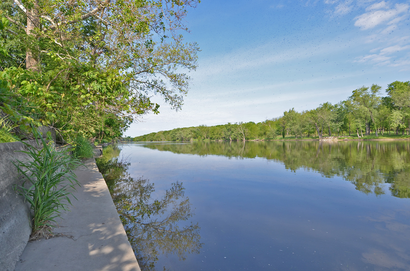 4 North 4201st Road Sheridan, IL 60551 - Photo 10 of 11 a view of a lake with houses in the back