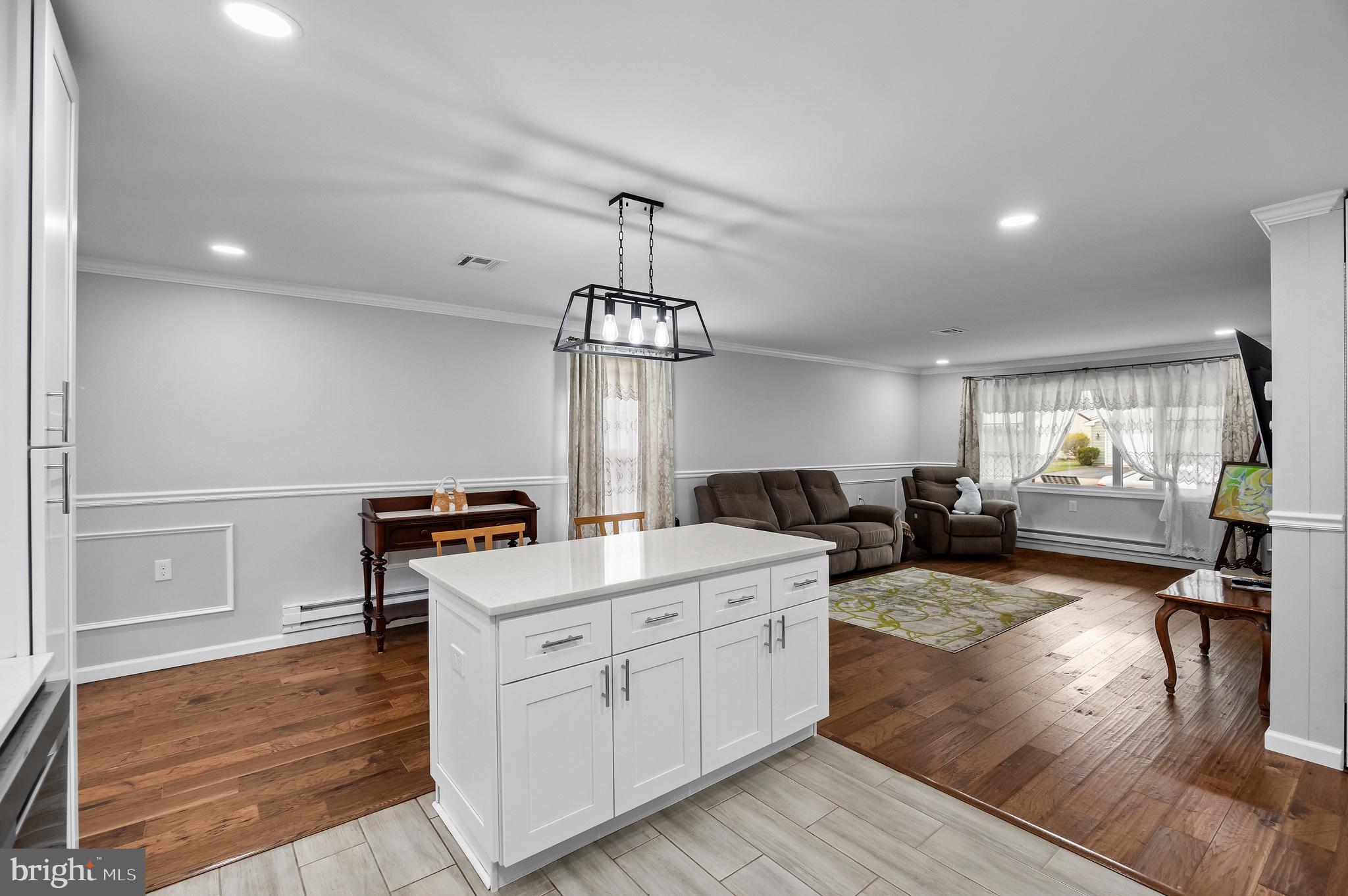 7 Picardy Place Southampton, NJ 08088 - Photo 12 of 26 a large white kitchen with lots of counter space