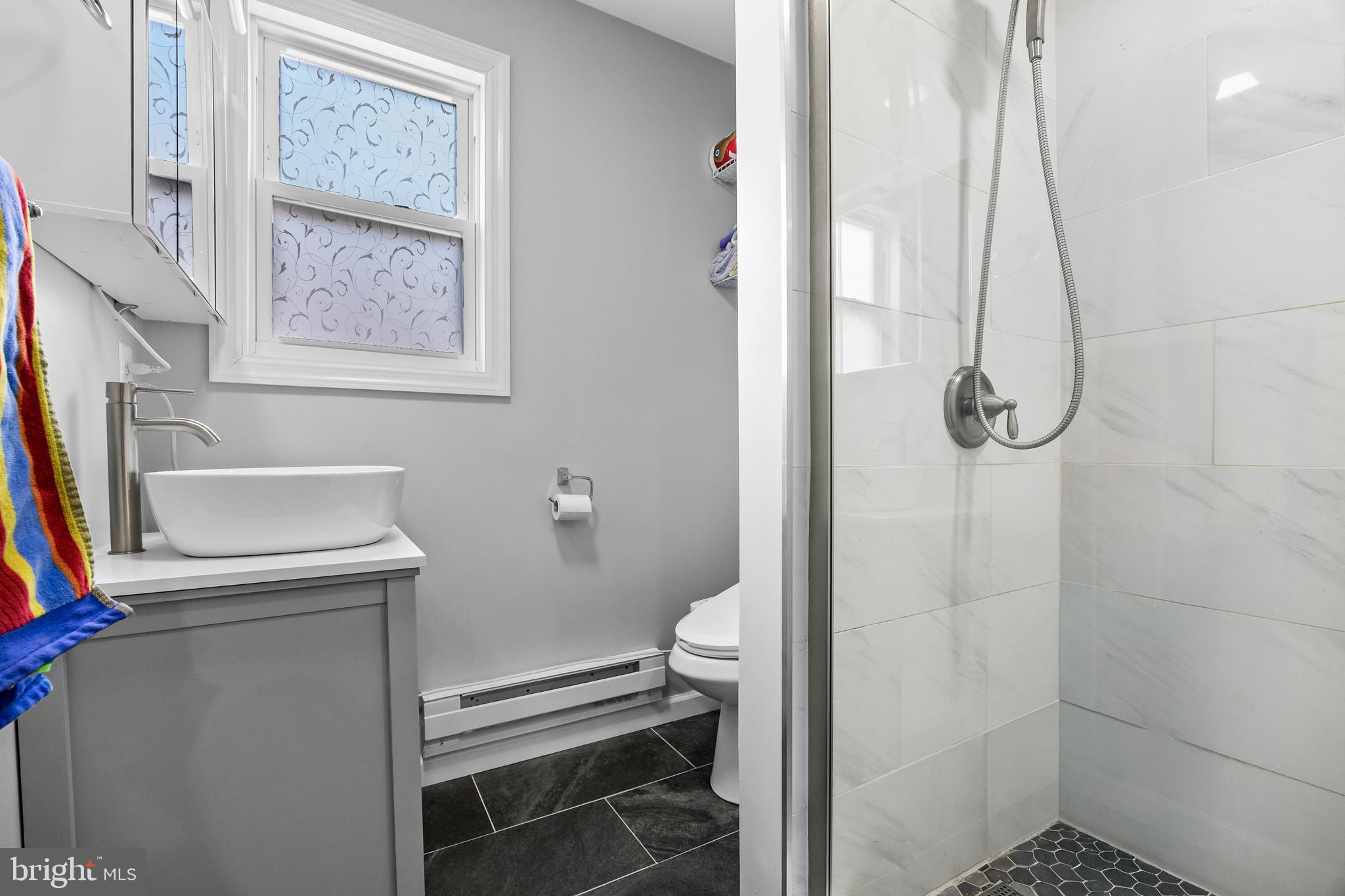 7 Picardy Place Southampton, NJ 08088 - Photo 21 of 26 a bathroom with a toilet and a shower