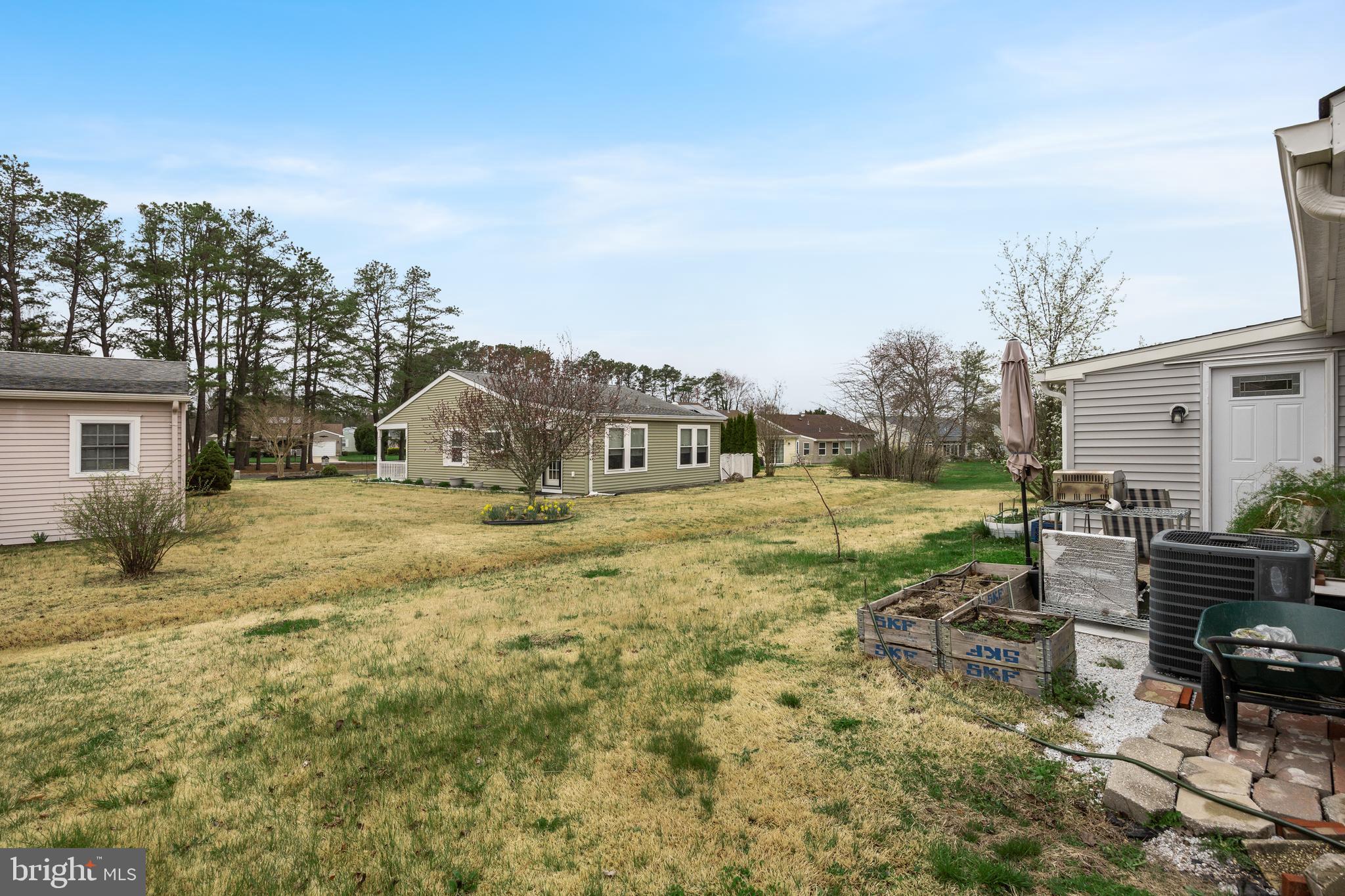7 Picardy Place Southampton, NJ 08088 - Photo 25 of 26 a view of a house with backyard porch and sitting area