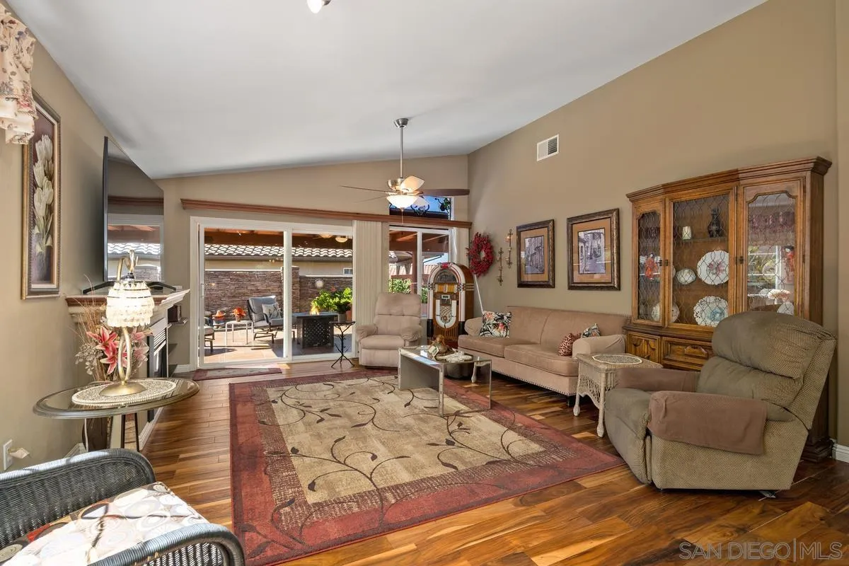 2516 Columbine Road Alpine, CA 91901 - Photo 11 of 33 a living room with furniture and dining area