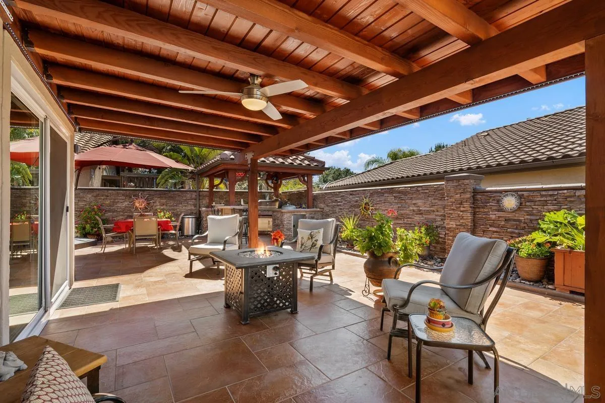 2516 Columbine Road Alpine, CA 91901 - Photo 27 of 33 a view of a chairs and tables in patio