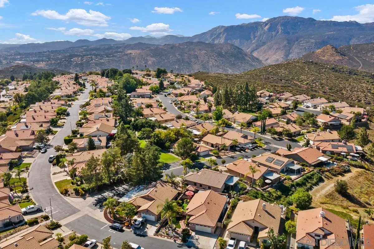 2516 Columbine Road Alpine, CA 91901 - Photo 30 of 33 an aerial view of multiple house
