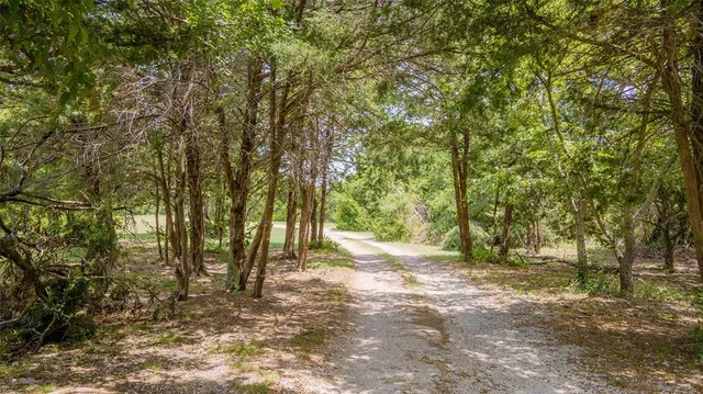a view of backyard with outdoor space