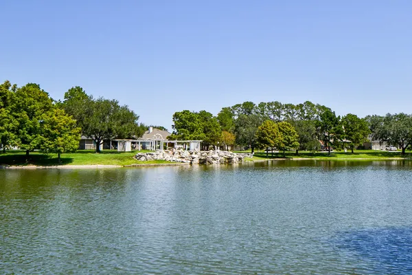 a view of street with trees