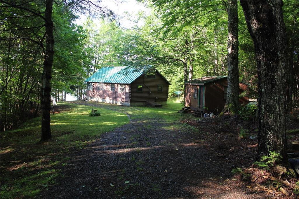 460 Birches Beach Road Oquossoc, ME 04964 - Photo 3 of 35 from the driveway