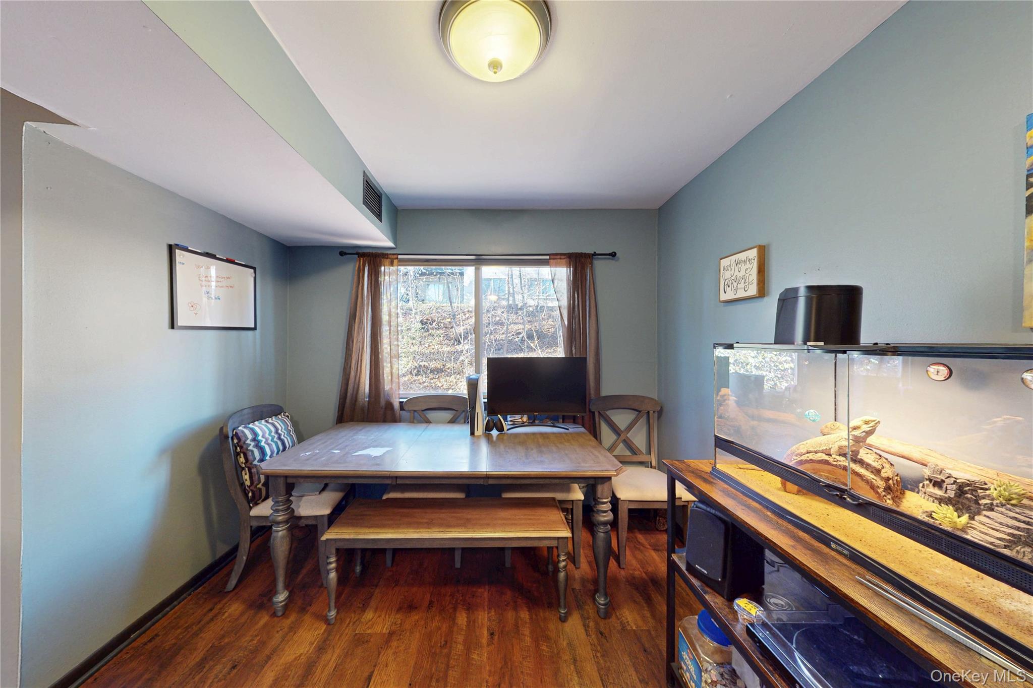 26 Cooper Road, Unit 914 Poughkeepsie, NY 12603 - Photo 10 of 19 Dining Area off Kitchen featuring luxury laminate floors