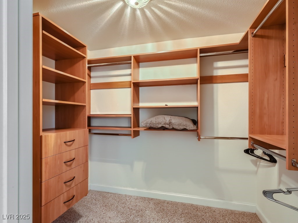 1221 Fragrant Spruce Avenue Las Vegas, NV 89123 - Photo 32 of 59 Spacious walk-in closet featuring light carpet